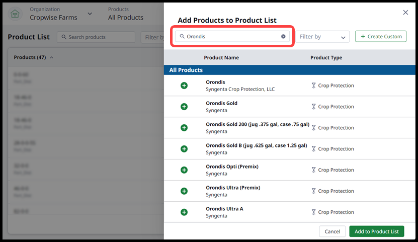 2. Picture of Add Products Menu with box around search bar.png