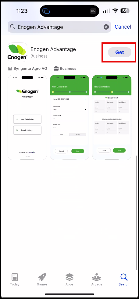 Enogen App on AppStore.png